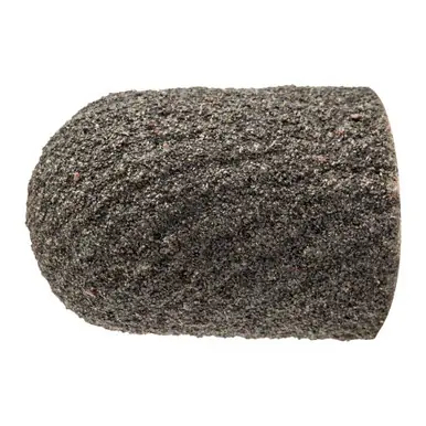 PFERD 46045 3/8" x 5/8" POLICAP Abrasive Cap Shape C - Aluminum Oxide - 150 Grit (50pk)