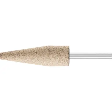 PFERD 35100 A1 Resin Mounted Point 1/4" Shank Fast Cut, Alum. Oxide 30G (10pk)