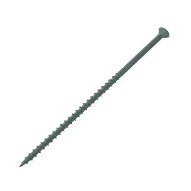 Daggerz ACQSTAR1050D - 10 x 5" Deck-Pro Star Flat w/Nibs Deck Screws Dark 1000ct