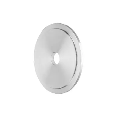 PFERD 45690 Convolute Wheel Adapter (1 Pair) 3" ID to 5/8" ID