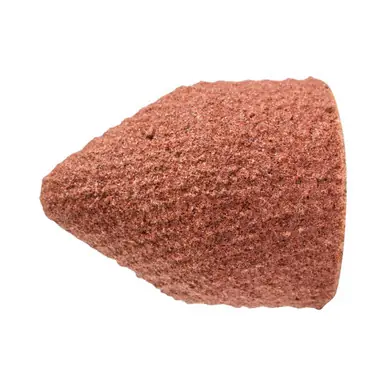 PFERD 46079 1/2" x 11/16" POLICAP Abrasive Cap Shape G, Aluminum Oxide, 280 Grit (50pk)