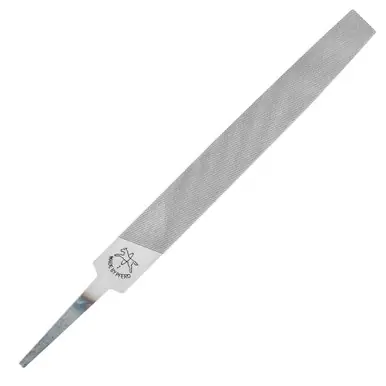 PFERD 11002 4" Flat File Second Cut (10pk)