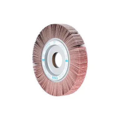 PFERD 45645 8" x 1" Unmounted Flap Wheel 1-3/4" A.H. Alum. Oxide 120G (2pk)