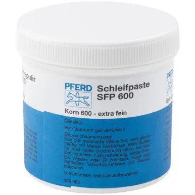 PFERD 48774 Grinding Paste for Felt/Cloth Tools 600 Grit Silicon Carbide