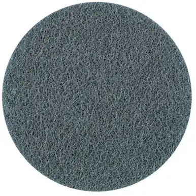 PFERD 43453 5" POLIVLIES Hook & Loop Disc Alum. Oxide - Very Fine Grade (10pk)