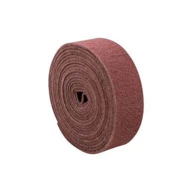 PFERD 43518 4" x 10 yd Non-Voven Shop / Finishing Roll Aluminum Oxide, 280 Grit Fine,