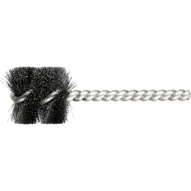 PFERD 83375 1-1/4" Power Tube Brush .005 CS Wire, 1/4" Stem, SS/SS (36pk)