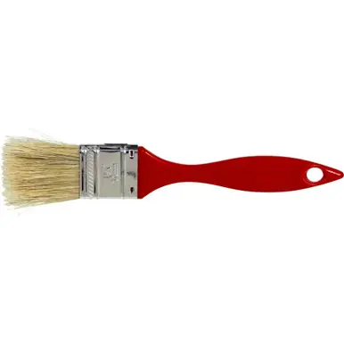 PFERD 89712 1-1/4" Wall Brush Black Bristle Fill, Green Plastic Handle (20pk)