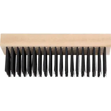 PFERD 85082 Straight Back Block Brush 6 x 19 Rows, CS Wire (12pk)
