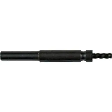 PFERD 44830 Drive Arbor for POLIVLIES Cross Buffs 1/4" Shank x 3" Length, 8-32 Thd.