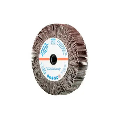 PFERD 45754 4-1/2" x 3/4" Unmounted Flap Wheel 5/8-11 Alum. Oxide 80G (2pk)