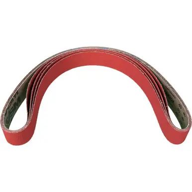 PFERD 49595 - 2" x 60" Coated Benchstand Belt Ceramic Oxide - 40 Grit (10pk)