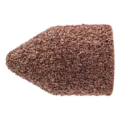PFERD 46080 5/8" x 1" POLICAP Abrasive Cap Shape G - Aluminum Oxide - 60 Grit (50pk)