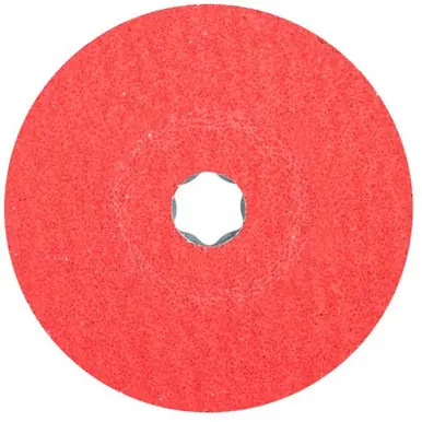 PFERD 40732 COMBICLICK Fiber Disc 5" Dia. Ceramic Oxide CO-COOL 24 Grit (25pk)