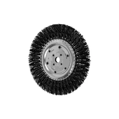 PFERD 81706 8" Standard Twist Knot Wheel .023 CS Wire, 5/8" A.H. (2pk)