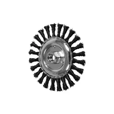 PFERD 82477P P.O.P. 6" Full Cable Knot Wheel 24-Knot .023 CS Wire 5/8-11 (5pk)