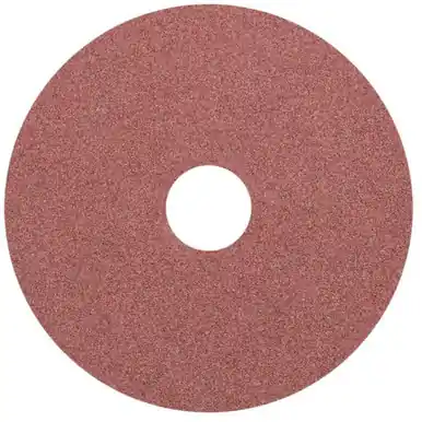 PFERD 62457 4-1/2" x 7/8" Fiber Disc Aluminum Oxide, 100 Grit (25pk)