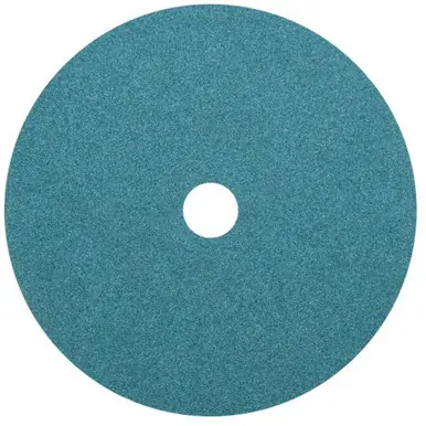 PFERD 62716 7" x 7/8" Fiber Disc Zirconia, 80 Grit (25pk)