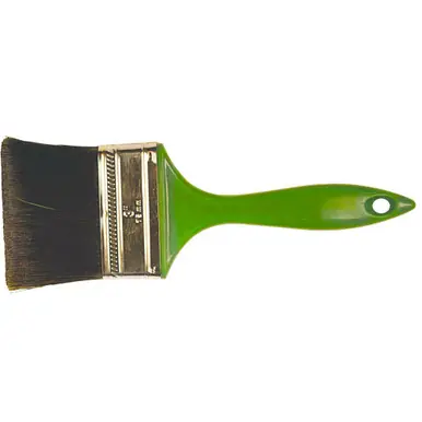 PFERD 89739 3" Wall Brush Black Polyester Fill, Green Plastic Handle (10pk)