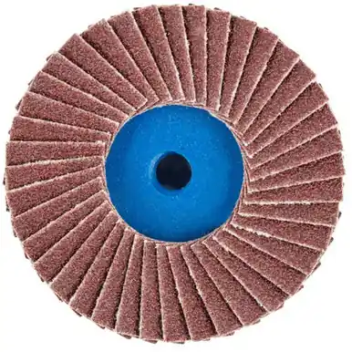 PFERD 42804 2" POLIFAN Mini Flap Disc - Flat Aluminum Oxide 80G (10pk)