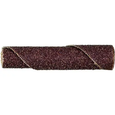 PFERD 41546 3/8" x 2" Cartridge Roll, 1/8" AH Untapered Type, Aluminum Oxide 80 Grit (50pk)