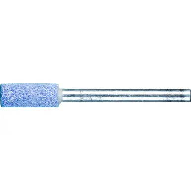 PFERD 30128 W154 Vitrified Mounted Point 1/8" Shank Ceramic Oxide, J Hardness, 80 Grit (10pk)