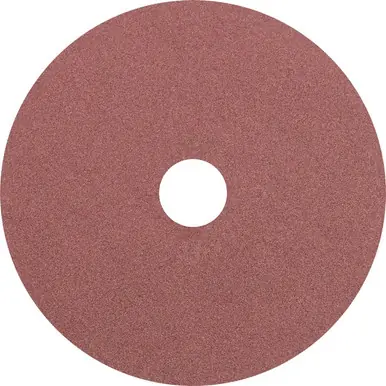 PFERD 62508 5" x 7/8" Fiber Disc Aluminum Oxide, 120 Grit (25pk)