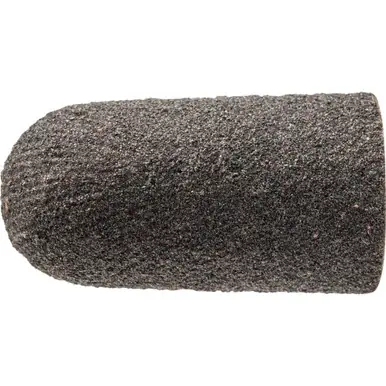 PFERD 46060 5/8" x 1-1/4" POLICAP Abrasive Cap Shape L, Aluminum Oxide, 150 Grit (50pk)