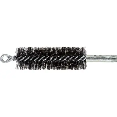 PFERD 89653 Round Wire Flue Brush Double Spiral, 1-3/4" Flue Size