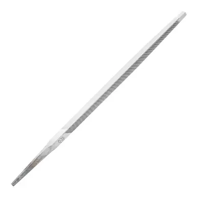 PFERD 17024 6" Slim Taper Saw File Three Square, Second Cut (10pk)