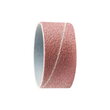 PFERD 41297 2-3/8" x 1-1/8" Spiral Band Cylindrical Type, Aluminum Oxide 60 Grit (100pk)