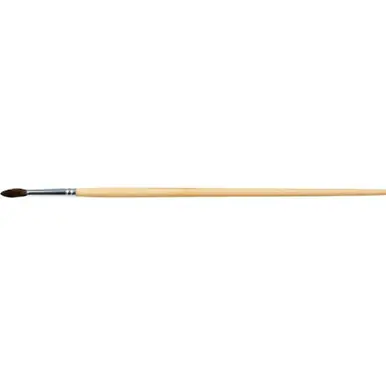 PFERD 89841 Fitch Marking Brushes, Round Camel Hair Size 3 3/16" Dia. 7/8" Trim (6pk)