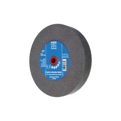 PFERD 61781 12" x 2" Vitrified Bench Wheel 1-1/2" A.H., Aluminum Oxide, 60 Grit