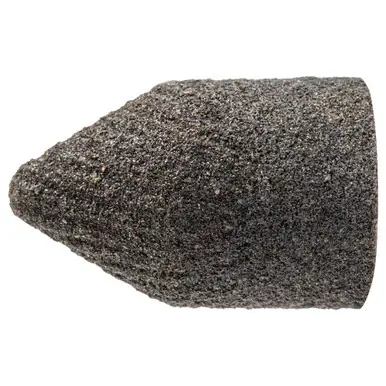 PFERD 46081 5/8" x 1" POLICAP Abrasive Cap Shape G - Aluminum Oxide - 150 Grit (50pk)