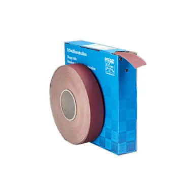 PFERD 47168 1-1/2" Shop Roll, Resin/Resin Heavy Duty 50 Yard Roll, Aluminum Oxide, 100 Grit