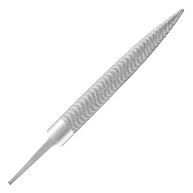 PFERD 12569 4" Half Round File Swiss Pattern, Cut 1 (12pk)