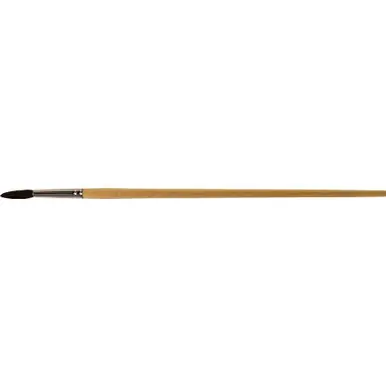 PFERD 89843 Fitch Marking Brushes, Round Camel Hair Size 5 1/4" Dia. 1-1/16" Trim (6pk)