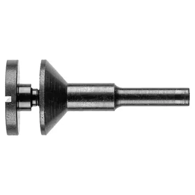 PFERD 69034 Die Grinder Mandrel - 1/4" Shank 3/8" Arbor Hole, 1" Flange