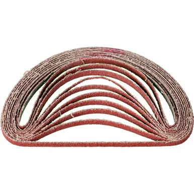 PFERD 49497 - 1/4" x 18" Coated File Belt Ceramic Oxide - 40 Grit (50pk)