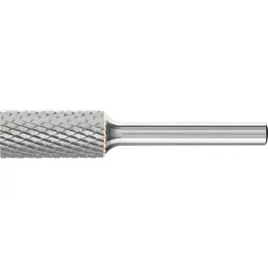 PFERD 24103 Carbide Bur, Cylind. Plain End, DIA Cut 1/2" x 1" x 1/4" Shank