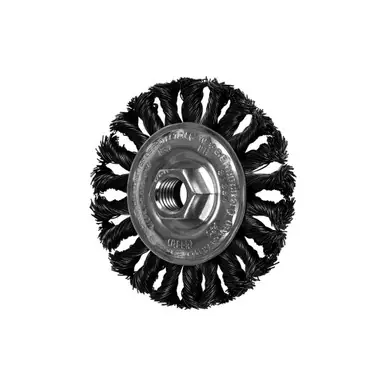 PFERD 82384 4" COMBITWIST Std. Twist Kt Wheel .020 CS Wire 5/8-11 Thread (10pk)