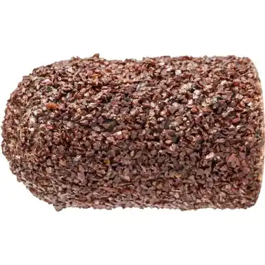PFERD 46041 9/32" x 1/2" POLICAP Abrasive Cap Shape C - Aluminum Oxide - 60 Grit (50pk)
