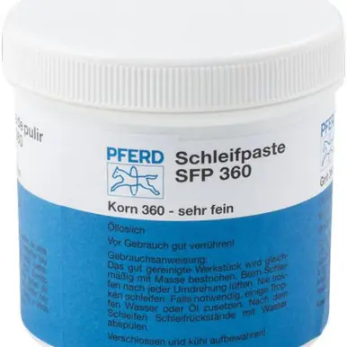 PFERD 48773 Grinding Paste for Felt/Cloth Tools 360 Grit Silicon Carbide