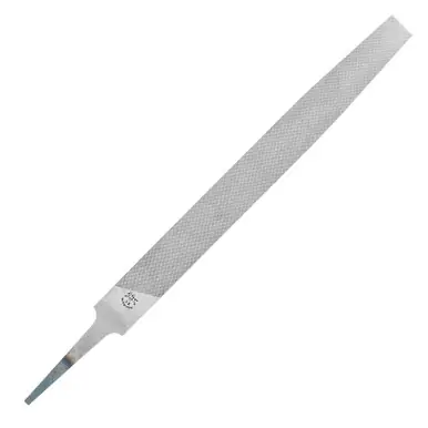 PFERD 19006 8" Mill File Tapered, Smooth Cut (10pk)