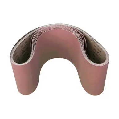 PFERD 49470 - 6" x 48" Coated Benchstand Belt Aluminum Oxide - 120 Grit (10pk)