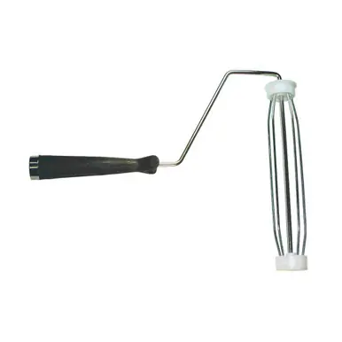 PFERD 89772 9" Roller Cage Frame 5-Wire, Econo Black Plastic Handle (10pk)