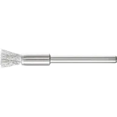 PFERD 83257 1/4" Miniature End Brush .005 CS Wire, 1/8" Stem (36pk)