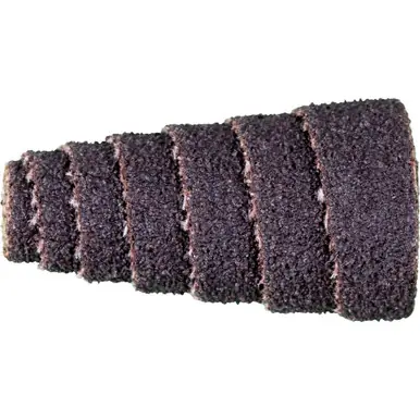 PFERD 41874 3/4" x 1-1/2" Cartridge Roll 3/16"AH Full Taper A/O 60 Grit (50pk)