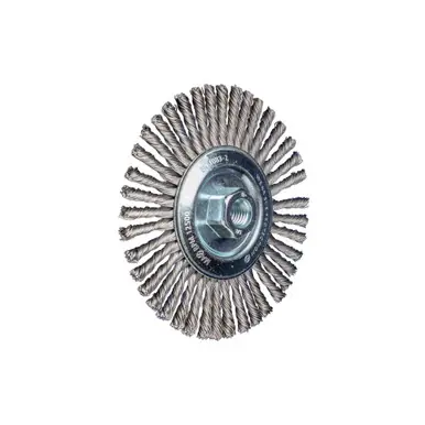 PFERD 764015 6" PSF Stringer Bead Knot Wheel 020 CS Wire 5/8-11 48 Knots (5pk)