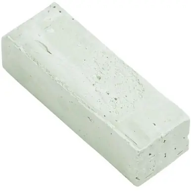 PFERD 48765 Small Polishing Paste Bar, Green Pre-polish for Stainless & Steel